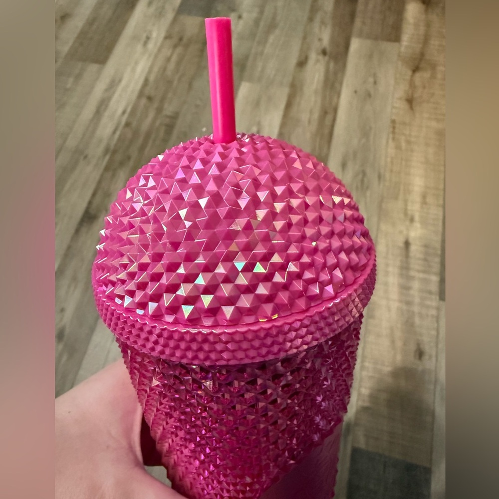 Starbucks Pink Studded Tumbler - Picture 5 of 5